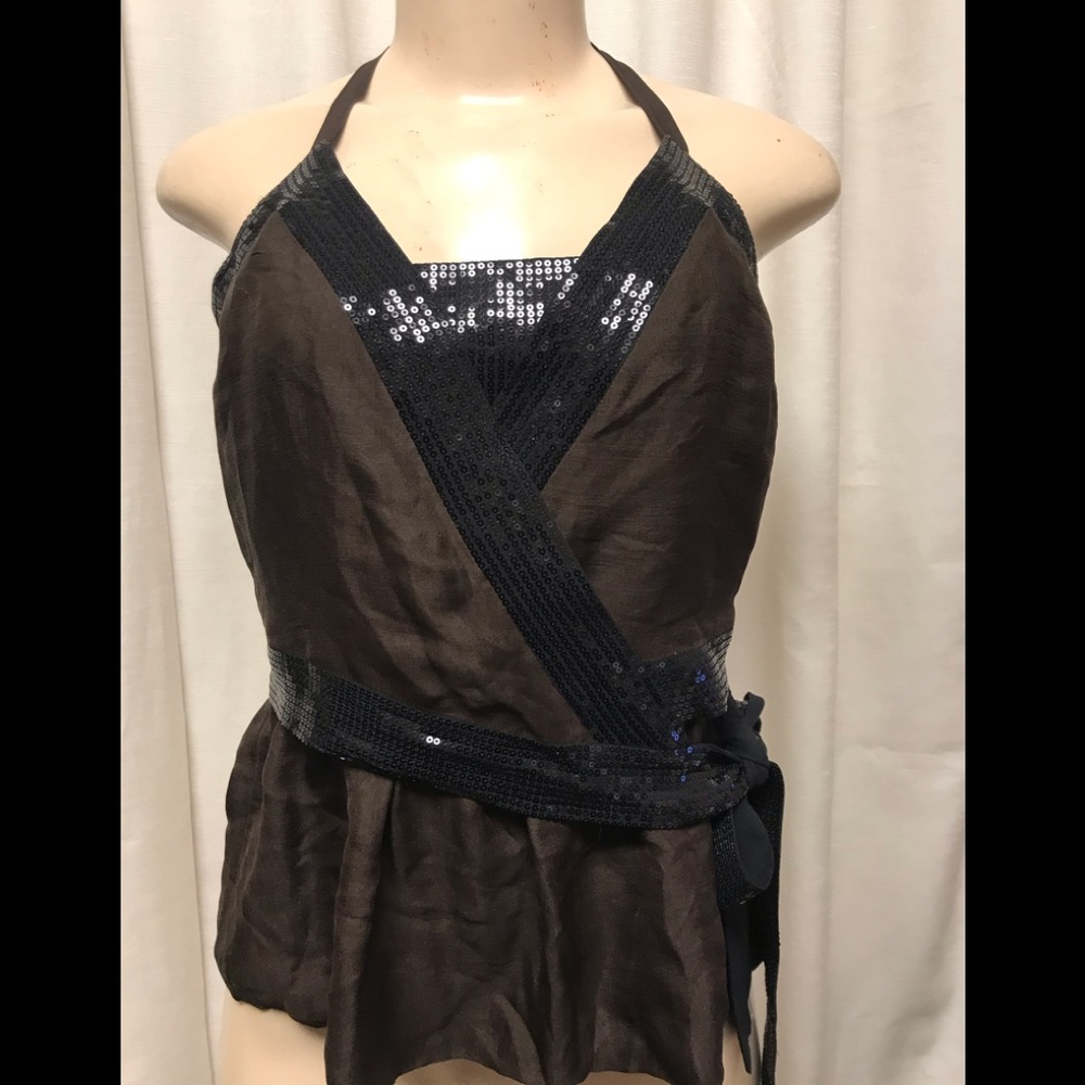 Robert Rodriguez darling halter top.
